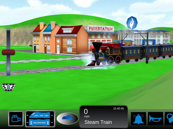 Screenshot #5 pour Kids Train Sim
