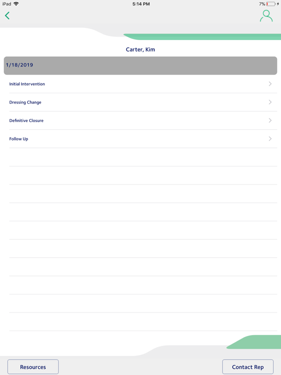 BTM Assist iPad screenshot 4 - Medical app