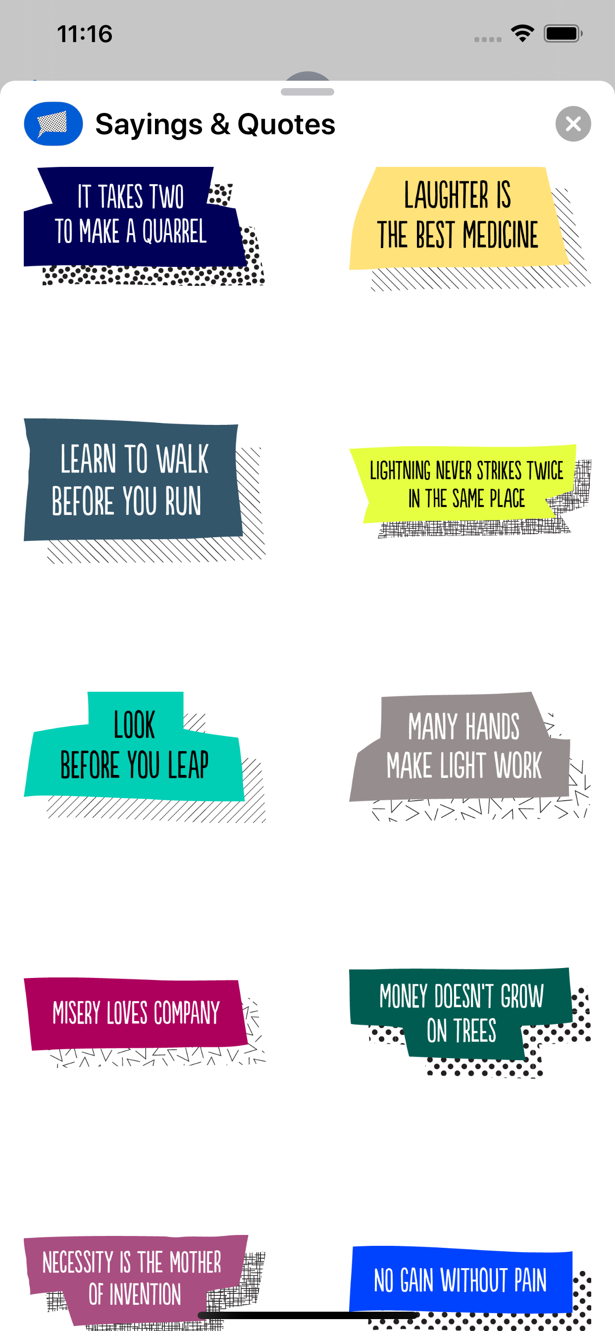 Sayings & Quotes