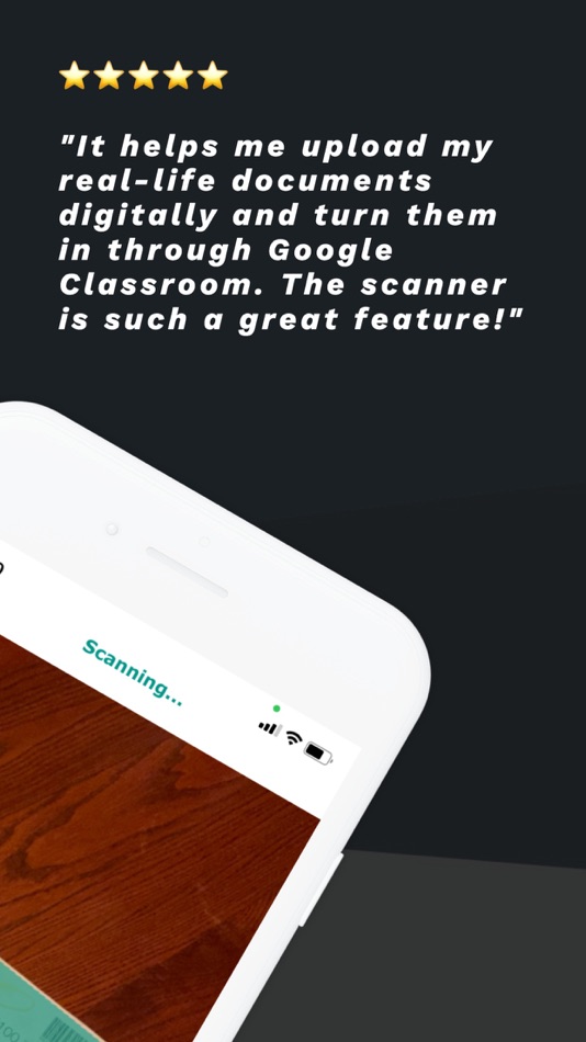 #6. Scanner - convert photo to pdf (iOS) 由: Editr Apps Inc.