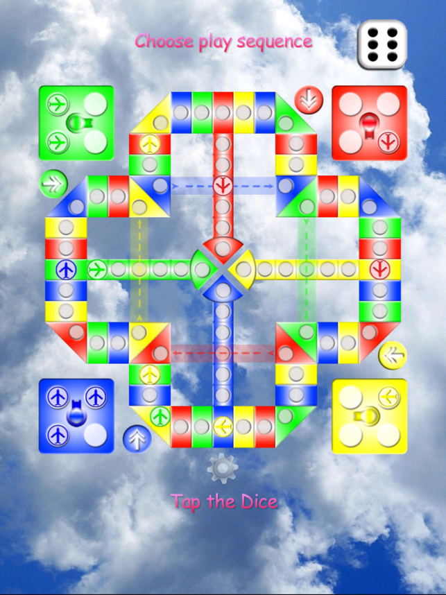 ‎ภาพหน้าจอ Ludo ที่ทันสมัย