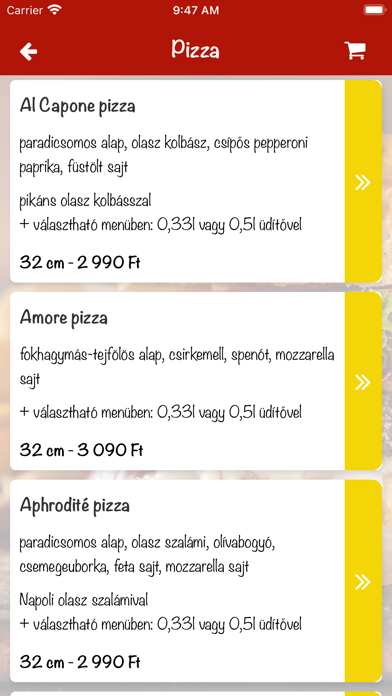Route 51 Family Kitchen Screenshot