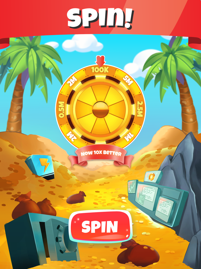 Coin Splash Spin Raid and Win