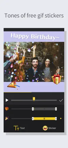 Screenshot 4 Video Clip - editor de vídeo iphone