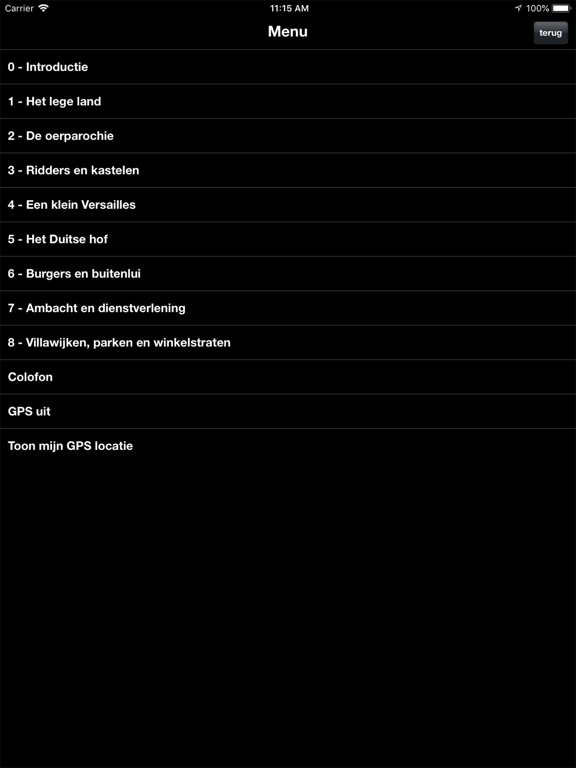 Screenshot #6 pour Slot Zeist tour