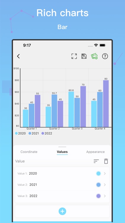 Fast Chart-Design&Export chart screenshot-7