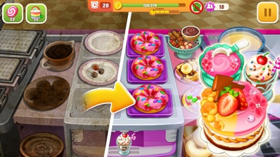 Crazy Kitchen: Cooking Games Screenshot