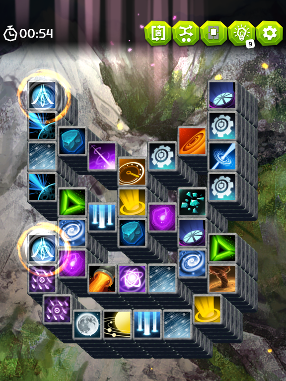 Fantasy Mahjong World Voyage iPad screenshot 8 - Games app