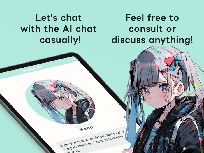 Yorisoi AI -AI chatbot friends