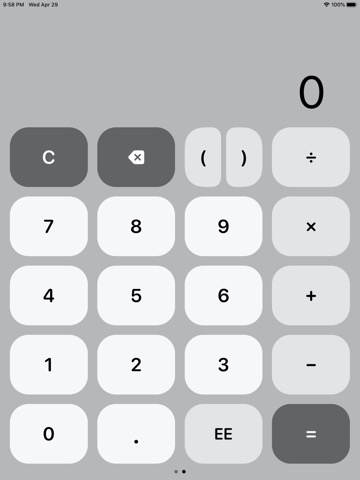 Haseba - Simple Calculatorのおすすめ画像1