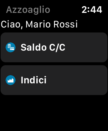 AZZOAGLIO