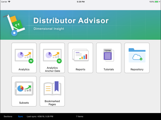 Screenshot #4 pour Distributor Advisor