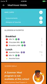 mealviewer to go problems & solutions and troubleshooting guide - 1