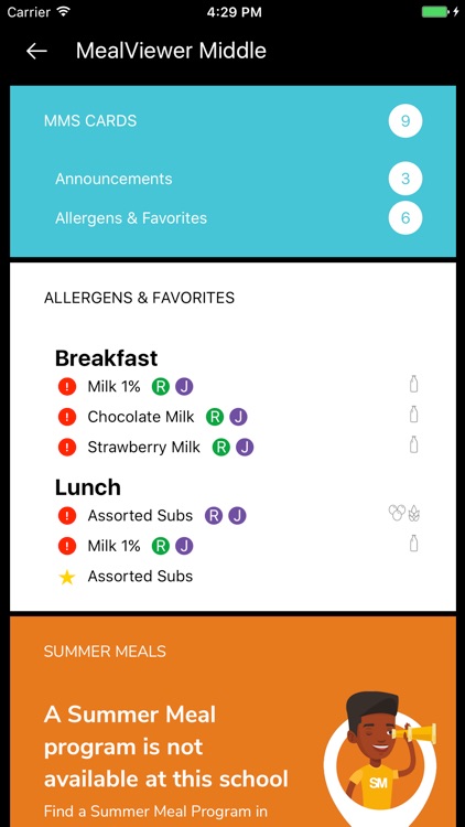 MealViewer To Go screenshot-3