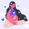 Blessed: Pregnancy Meditation - iPhoneアプリ