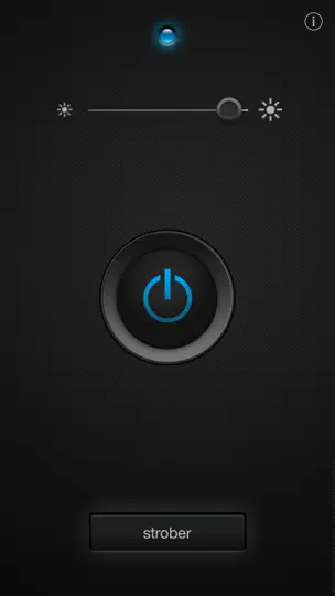 Capture d'écran de Une Torche sur iPhone 2