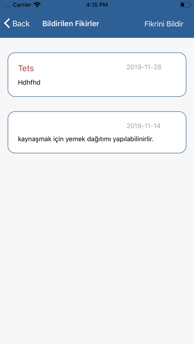 Gençlik Merkezi Screenshot