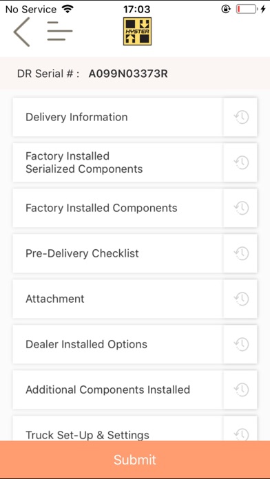 HYG Mobile Installation Screenshot
