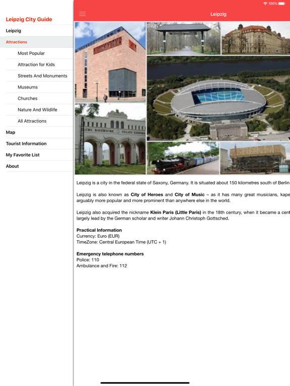 Screenshot #5 pour Leipzig City Guide
