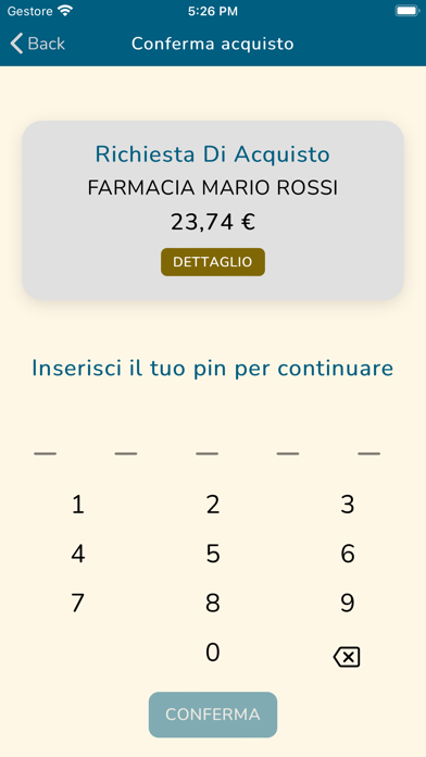 BCOC Buoni Celiachia Calabria Screenshot