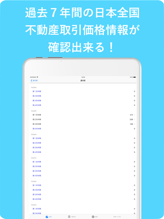 Screenshot #5 pour RealEstateTransactionPrices