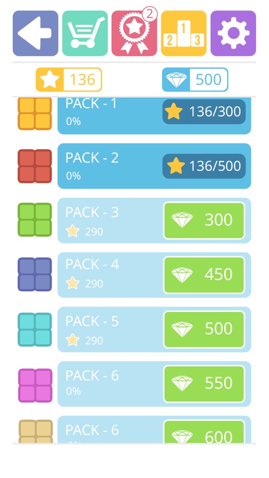 #5. RESOLVE : a math game (iOS) 来自: PLAYTOUCH