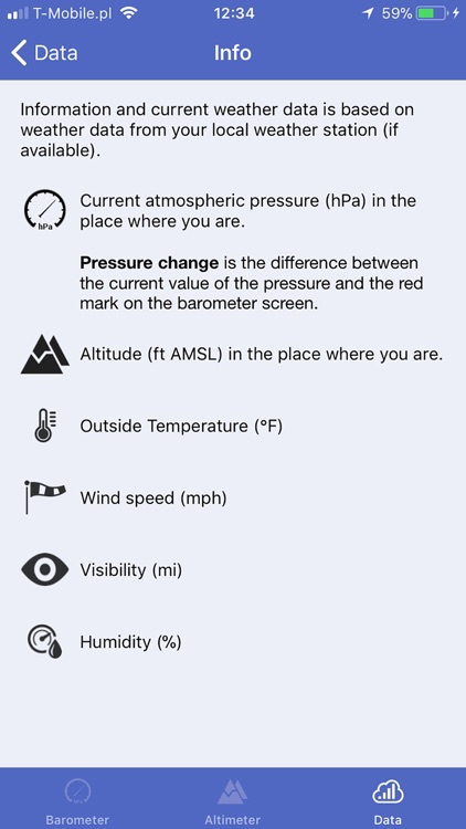 Barometer & Altimeter & Thermo screenshot-4