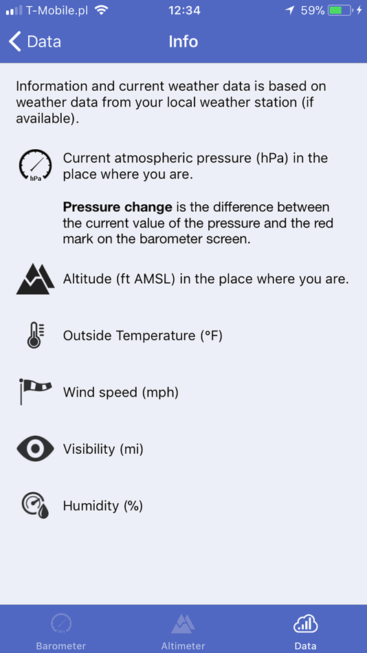 #5. Barometer & Altimeter & Thermo (iOS) 由: ExaMobile S.A.