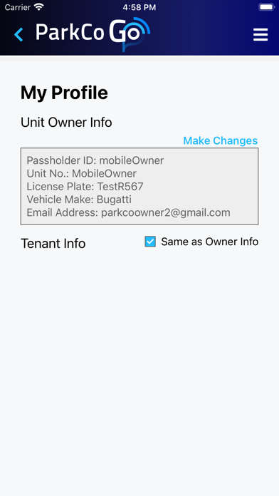 ParkCo GO Screenshot