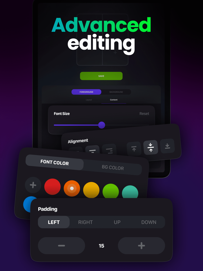 WidgetKid Fancy Widgets Theme