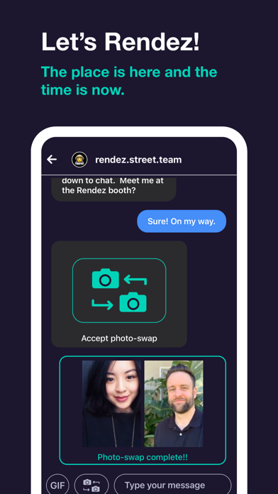 Rendez - Events.Places.People. Screenshot