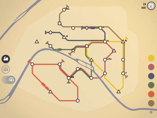 Mini Metro App Store preview screenshot 11