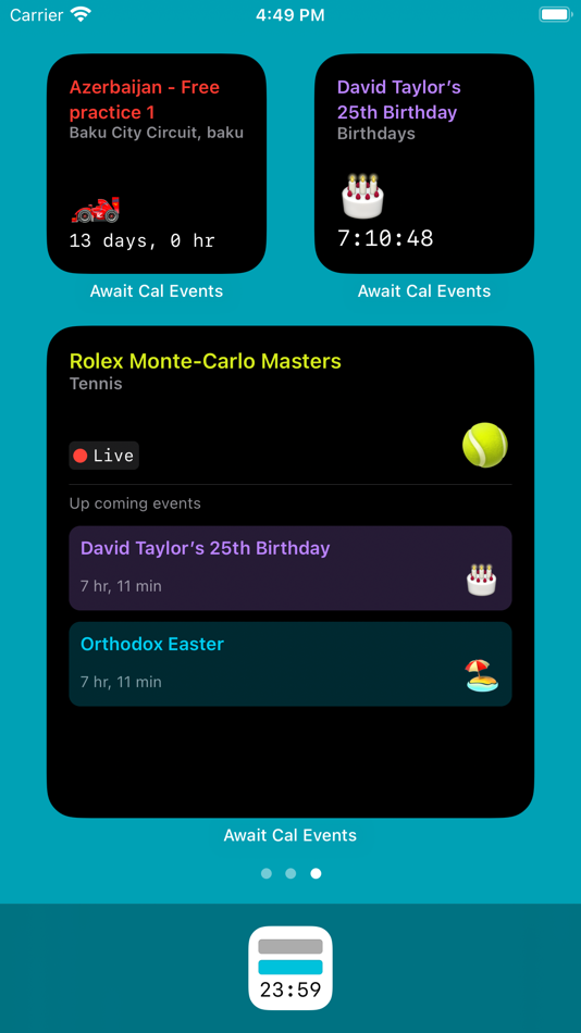 #2. Await Cal Events (macOS) By: Muthuveerappan Alagappan