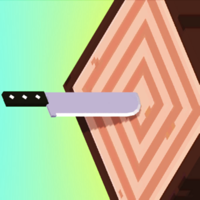 lame de couteau frappé jeux 3d