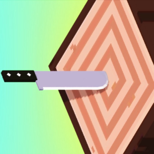 Blade Hit 3d Knife Games 2019 Icon