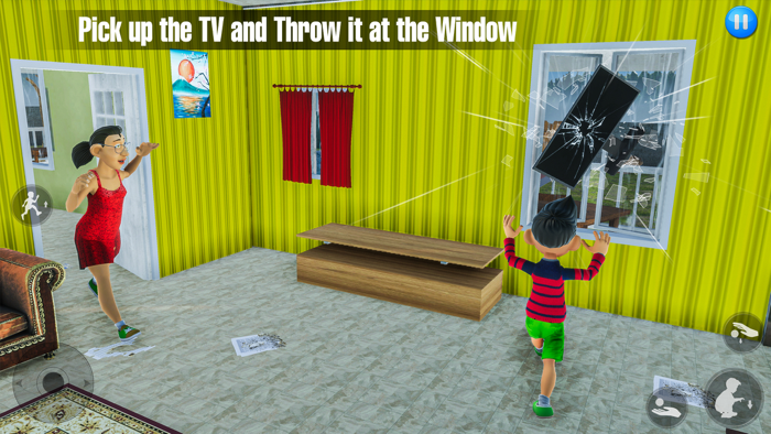 Tease Your Scary Aunt