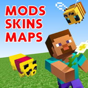 Skins Mods Maps for Minecraft