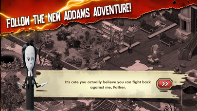 screenshot of Addams Family: Mystery Mansion 4