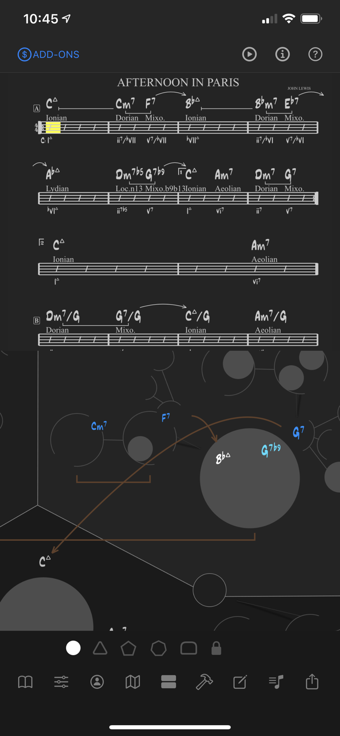 Mapping Tonal Harmony Pro