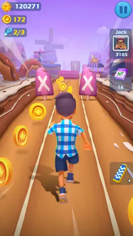 Game screenshot Subway Princess Runner hack