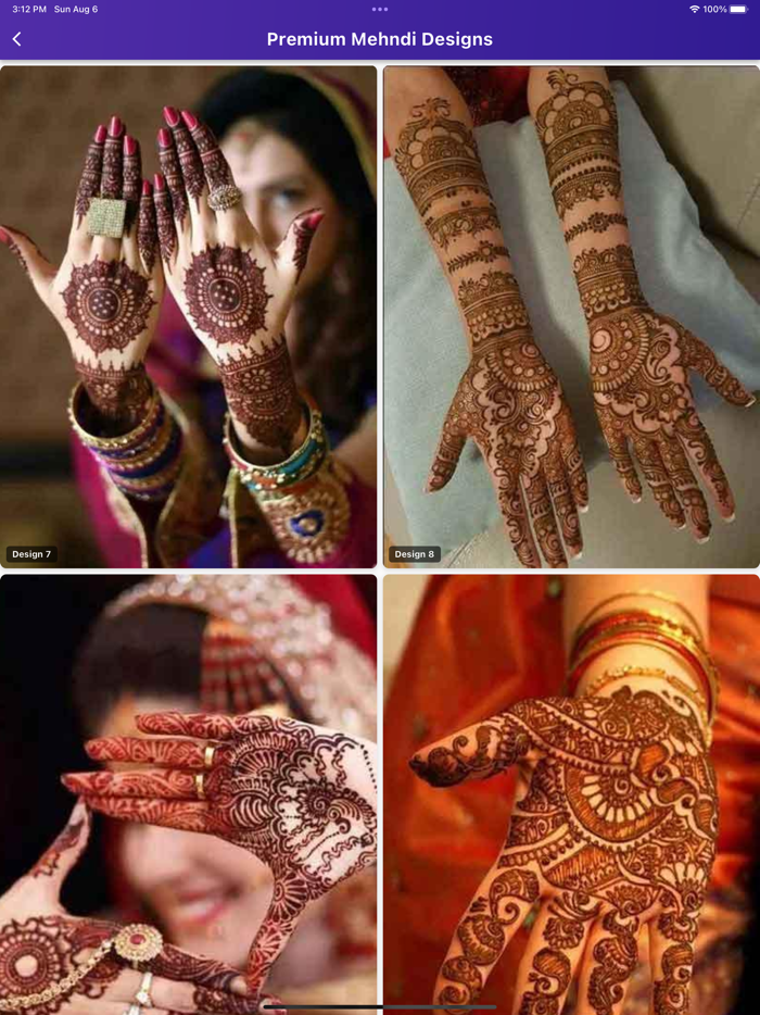 Latest Mehndi Design 2024