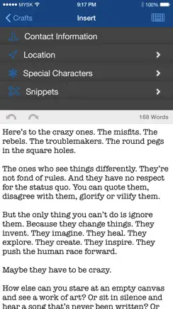 TextCrafter 2 ~ Craft & Share iPhone image 3