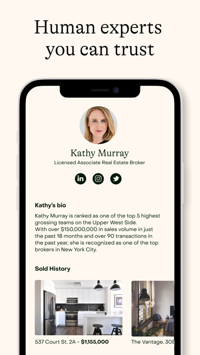 Luke: NYC Real Estate Screenshot