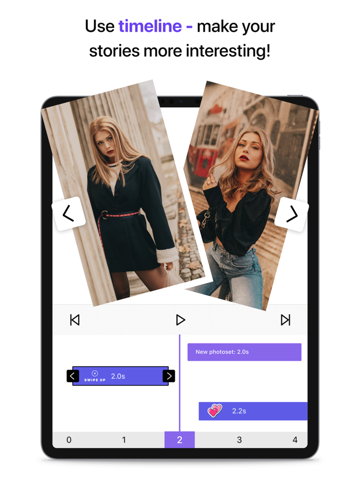 Story and Reels Maker for Insta