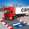 Icon Truck Parking USA Trailer Game