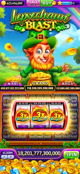 Game screenshot Jackpot World™ - Casino Slots apk