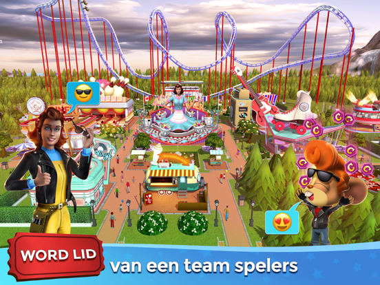 RollerCoaster Tycoon® Touch™ iPad app afbeelding 10