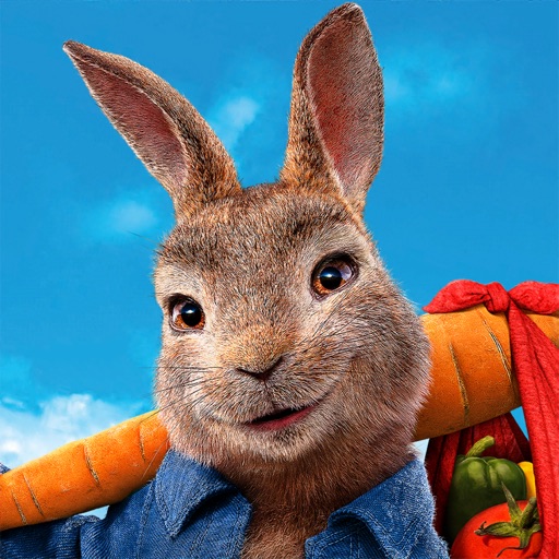 Peter Rabbit Run! iOS App