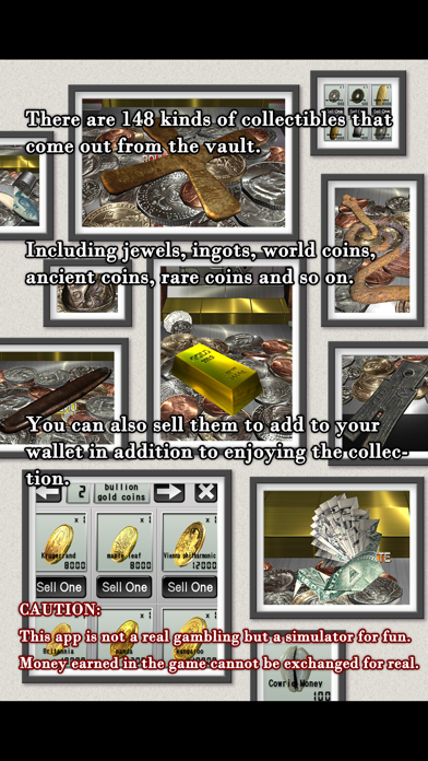 MONEY PUSHER USD Screenshot