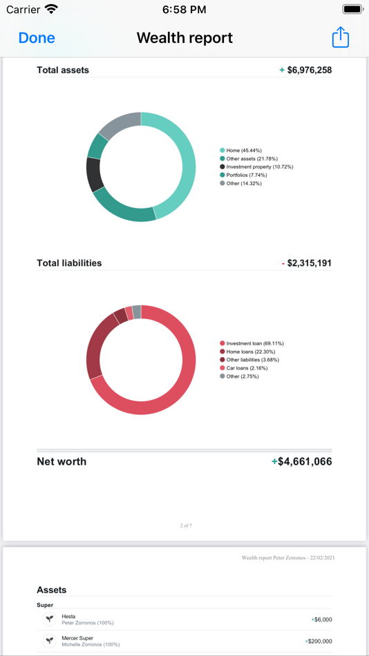 #5. Pivot Wealth (iOS) 由: Favourite Function Pty Ltd